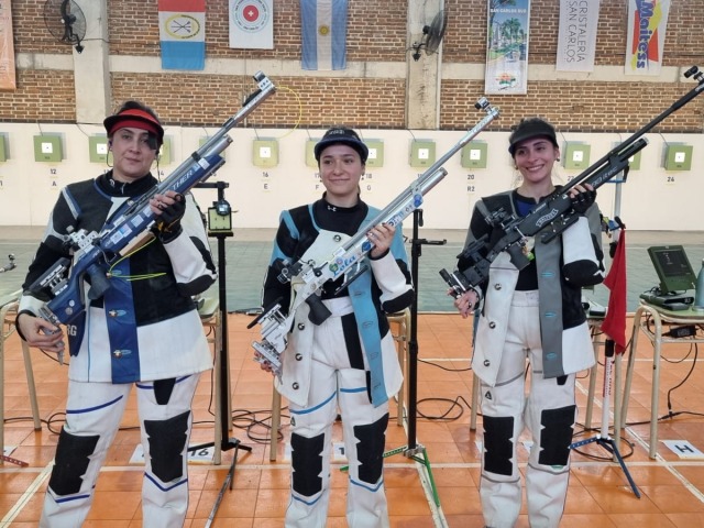 Gran actuacin de Lola Snchez en el Campeonato Nacional de Tiro